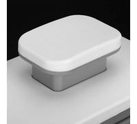 TOPINCN Essuie-glace Magnétique pour la Maison avec Corde de sécurité, Grande Poignée Ovale, Verre Monocouche de 3 à 10 Mm