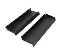 TOPINCN Étagère Magnétique pour Dessus de Cuisinière, Organisateur de Support de Cuisinière Rétractable en Acier Inoxydable pour le Rangement de la Cuisine avec Dessus (Épaisseur 0,8 mm / 0,03 pouces)