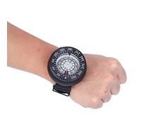 TOPINCN étanche Boussole de Plongée Poignet Sports de Plein Air de Survie D'urgence Slighting Professional
