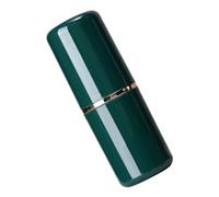 TOPINCN Étui à Gobelet pour Brosse à Dents, Support de Voyage Portable élégant avec Couvercle Anti-poussière pour la Maison et L'hôtel, Design en Plastique de qualité Supérieure (Green)
