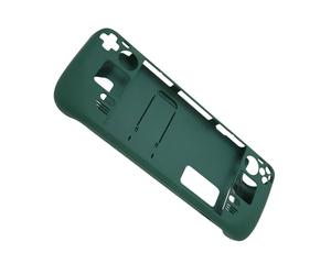TOPINCN Étui de Béquille Antichoc pour Steam Deck, Housse de Protection Complète pour les Joueurs de Console de Jeu Portable (GREEN)