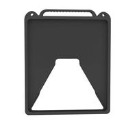 TOPINCN Étui de Protection en Silicone pour Mini Antenne, étui de Rangement pour Antenne de Voyage avec Poignée et Crochets, Matériau Antichoc (Black)