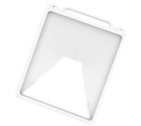 TOPINCN Étui de Protection en Silicone pour Mini Antenne, étui de Rangement pour Antenne de Voyage avec Poignée et Crochets, Matériau Antichoc (White)