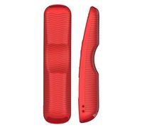 TOPINCN Étui de Protection en Silicone pour Télécommande TV, Housse Complète Antidérapante Souple pour an MR21GC MR21N MR21GA, Conception Ergonomique pour Fonctionnement Tactile (Rouge)