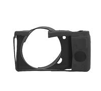 TOPINCN Étui de Protection pour Appareil Photo, Coque Anti-poussière en Silicone Souple Durable pour A5000 A5100, étui en Silicone Antidérapant pour Appareil Photo pour Les Photographes de Voyage en