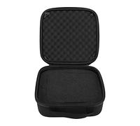 TOPINCN Étui de Protection pour émetteur RC, Sac à Fermeture éclair pour Contrôleur AT9/WFLY9/X9D, Surface Lisse, Idéal pour Les Amateurs de RC, adapté aux Contrôleurs AT9/X9D/WFLY9, Nylon Noir + EVA