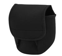 TOPINCN Étui de Protection pour Moulinet de Pêche, Pochette de Couverture Anti-Collision Durable pour Moulinet de Pêche, Matériau SBR de Haute qualité, 1 X Couverture Souple (L)