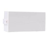 TOPINCN Étui de Rangement pour Forets de Manucure, Conception à Clapet pour Salon Professionnel et Usage Domestique, Plastique, 30 Trous, Organisateur de Tête de Meulage des Ongles