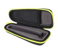 TOPINCN Étui de Transport pour Rasoir électrique, Boîte de Rangement de Protection pour QP2530 QP2520, Petits Accessoires, Conception de Sac en Maille pour Voyage, Utilisation Portable