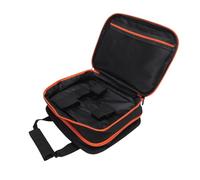 TOPINCN Étui de Transport pour Testeur de Circuit, Kit de Test électrique, étui de Transport, Sac de Rangement pour Multimètre, Organisateurs D'outils pour électricien avec Poches en