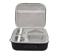 TOPINCN Étui de Transport Rigide, Sac de Rangement de Protection, Boîte à Outils de Protection Portable pour Microphone, Enregistreur, Appareils électroniques, Outils