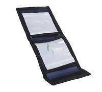 TOPINCN Étui Portefeuille de Leader de Pêche à la Mouche à 10 Poches, Sac de Rangement de Ligne de Tippet Portable pour des Accessoires de Pêche Efficaces