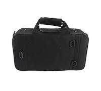 TOPINCN Étui pour Clarinette SIB, Housse Résistante à l'eau avec Rembourrage en Mousse pour Musiciens, Noir 600D, 1 unité