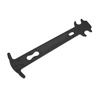 TOPINCN Évaluation de la Chaîne - Outils à Longue Durée des Indicateurs pour éviter D'endommager Les Pièces de Vélo, 140,5 * 47 Mm Accessoires de Réparation de Vélo de Montagne pour Les Amateurs de