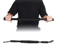 TOPINCN Exerciseur de Puissance pour l'avant-Bras, Poignée Antidérapante, Exercice Musculaire des Bras pour Une Parfaite, Noir, qualité 80 Kg, pour L'entraînement des et du Dos (80KG)