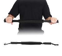 TOPINCN Extenseur de Poitrine en Acier au Carbone, Entraîneur Musculaire de Force de Bras pour Une Musculation Remarquable, Noir, qualité 100KG pour la Force de l'avant-Bras et du Poignet (100kg)