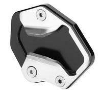 TOPINCN Extension de Béquille Latérale en Aluminium CNC pour Triumph Tiger 800 2013-2017, Durable et Anticorrosion, Stabilise la Carrosserie de la Moto, Comprend un Outil à Douille Hexagonale
