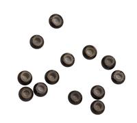 TOPINCN Extension de Cheveux en Silicone, Micro Maillons, Anneaux, Perles, Outil de Liaison de Cheveux pour Toutes les Personnes, 1000 Pièces, 3x2mm, Noir/marron Foncé/marron (foncé