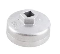 TOPINCN Extracteur de Bouchon de Filtre à 65mm, Outil Manuel de Précision rille D' à 14 Cannelures pour la Réparation Automobile, Outil Idéal pour les Mécaniciens