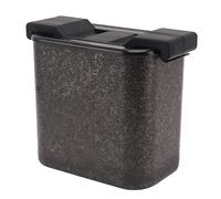 TOPINCN Fabricant de Boules de Glace Transparente ABS Silicone Whisky Fabricant de Boules de Glace 2 Trous Cristal Clair Machine à Glaçons Grandes Boules de Glace Rondes Fabricant Moule