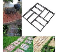 TOPINCN Fabricant de Routes en Pierre de Brique Bricolage, Outils de Décoration de Jardin en Plastique, Créez Votre Propre Trottoir avec des Designs Personnalisables pour Les Allées de Jardin et Les