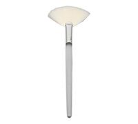 TOPINCN Face Brush Soft Ventilateur Plat - To-up-up Tool pour le Salon de beauté Grand Masque de Masque Applicateur de Ventilateur pour Sonores, Léger et Facile à Nettoyer pour la Routine de Soins