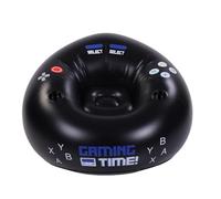 TOPINCN Fauteuil de Jeu Gonflable, Pouf Gonflable pour Adulte, canapé Relax Pliable et Portable, Idéal pour Les Films en Extérieur, la Chambre ou Le Salon.