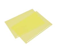 TOPINCN Feuille de Protection Transparente A5 50 Pièces Couverture de