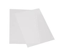 TOPINCN Feuille de Protection Transparente A5 50 Pièces Couverture de