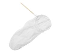 TOPINCN Filet de Capture de Mouches, Manche en Bois de 18,1 Pouces, Filet à Papillons en Maille de Polyester, Cerceau en Fer, Jouet D'exploration de la Nature en Plein Air pour