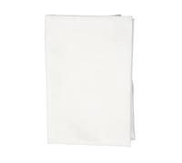 TOPINCN Filet de Haut-Parleur en Polyester Doux, Tissu à Mailles Respirant pour L'entretien des Haut-parleurs (White)