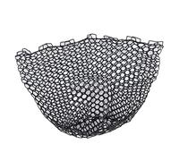 TOPINCN Filet de Pêche de Remplacement en Caoutchouc Flexible, Durable Noire Approfondie pour la Pêche en Rivière