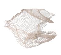 TOPINCN Filet de Pêche Décoratif en Fil de Coton tissé à la Main, Tenture Murale pour Fête, Arrière-plan de Photo pour Salon, Chambre à Coucher, Musée, Décoration sur Thème Nautique