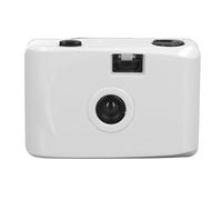 TOPINCN Film Imperméable de 35 Mm pour la Plongée avec Plongée avec Un Objectif 4/100 F / 9 28 Mm, Facile à Utiliser pour Les Aventures en Plein Air (Rose Blanc avec décor d'oreilles de Chat)