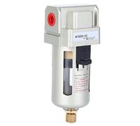 TOPINCN Filtre à Air de Remplacement 1/4'', Séparateur D'eau et D',