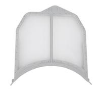 TOPINCN Filtre à Charpie pour Sèche-linge, Remplacement D'écran de Filtre à Charpie Réversible Efficace en ABS pour W10211906 W10370972 W10516085