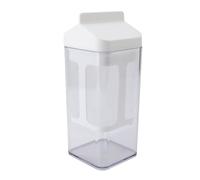 TOPINCN Filtre à Passoire à Yaourt, Passoire à Yaourt Grec avec Couvercle et Maille Fine ABS Réutilisable, Yaourtière Maison pour Cuisines Domestiques et Commerciales