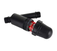 TOPINCN Filtre à Tamis en Forme de Y de 3/4 ", Pompe de Piscine pour Réservoir D'eau D'irrigation Goutte à Goutte de Jardinage, Plastique Robuste avec Protection Maximale, Tamis à Mailles en Acier