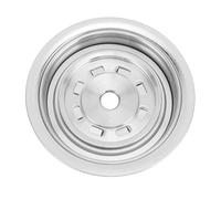 TOPINCN Filtre de café en Acier Inoxydable, Adaptateur de Capsule Expressos, Convertisseur de Pods de café Réutilisable avec 4 Autocollants et Pinceau et Cuillère pour Vertuolines Gca1 (80 ml)