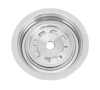 TOPINCN Filtre de café en Acier Inoxydable, Adaptateur de Capsule Expressos, Convertisseur de Pods de café Réutilisable avec 4 Autocollants et Pinceau et Cuillère pour Vertuolines Gca1 (150 ml)