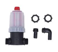 TOPINCN Filtre de Pulvérisateur à Pression Filtres de Pulvérisateur Agricole Filtre à 50 Mailles Filtre D'entrée de Tuyau D'arrosage pour Accessoires de Jardin Agricoles(19mm G1/2)