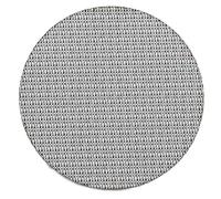 TOPINCN Filtre Réutilisable en Acier Inoxydable 316, pour Porte-filtre à café, Précision de 100 μm, Facile à Nettoyer, pour la Préparation du café (53,5 mm)