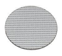 TOPINCN Filtre Réutilisable en Acier Inoxydable 316, pour Porte-filtre à café, Précision de 100 μm, Facile à Nettoyer, pour la Préparation du café (58,5 mm)