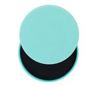 TOPINCN Fitness Core Slider Disques Coulissants pour CrossFit et Dance, Lot de 2 pour L'entraînement D'équilibre (vert clair)