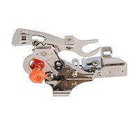TOPINCN Fixation du Pied-de-biche Ruffler pour Machine à Coudre - Outil de Contrôle des Plis Réglable pour la Collecte - Compatible avec Les Machines Domestiques