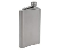 TOPINCN Flacon de Liqueur Ti Portable, Couvercle Anti-fuite et Anti-perte, Flacon de Boisson Sûr pour le Whisky (200ML)