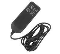 TOPINCN Fonctionnement Simple du Contrôleur de Délices électriques, Conception à Crochet pour Maison Intelligente, Matériau ABS