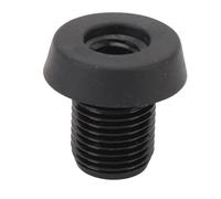 TOPINCN Fond de Queue de Billard, Bouchon en Caoutchouc, Résistant à l'usure, Petit Protecteur de Pare-Chocs Inférieur pour Un Transport Facile