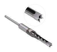 TOPINCN Foret à Mortaiseuse à Trous Carrés en Acier Rapide, Foret à Ciseau à Bois Durable pour L'installation (16mm)