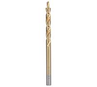 TOPINCN Foret étagé Hélicoïdal, Acier Rapide, Outil de Travail du Bois Polyvalent pour le Perçage de Trous Propres, Tige de 9,5 Mm, 1 Pièce